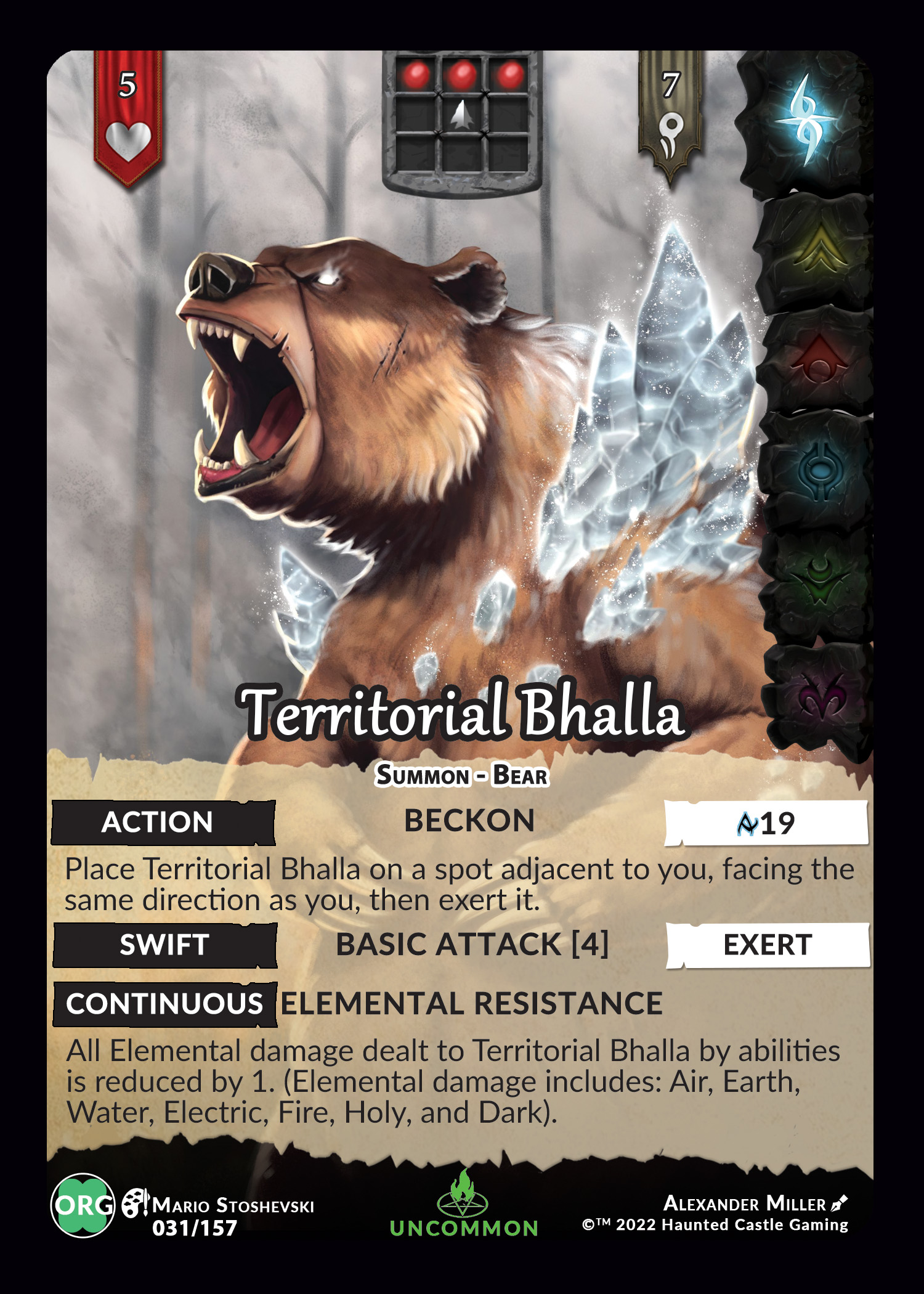 Territorial Bhalla